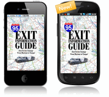 I-95 Exit Guide iPhone App