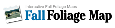 Fall Foliage Map