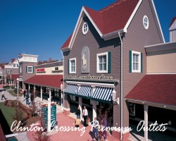 Clinton CRossing Premium Outlets - Clinton, Connecticut