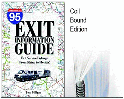 The I-95 Exit Information Guide - Coil Bound Edition