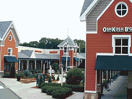 Tanger Outlets - Westbrook, Connecticut