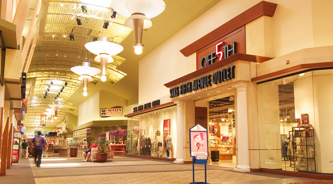 Are there any outlet malls in Maryland?