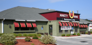 99 Restaurant | I-95 Exit Guide