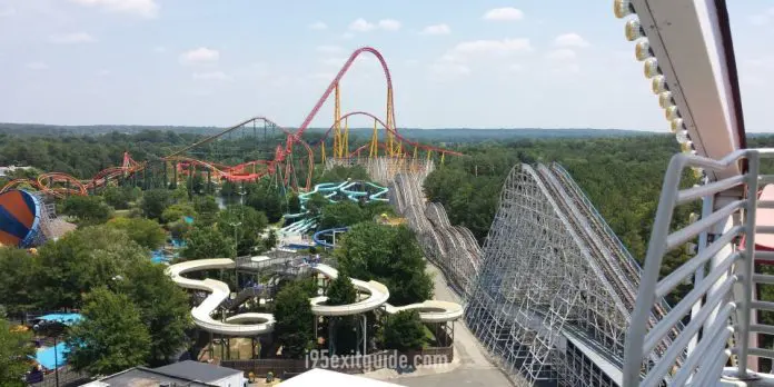 KIngs Dominion - Doswell, Virginia | I-95 Exit Guide KIngs Dominion - Doswell, Virginia | I-95 Exit Guide