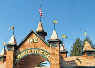 New Hampshire’s Canobie Lake Amusement Park Opens July 16 Canobie Lake Park - Salem, New Hampshire | I-95 Exit Guide