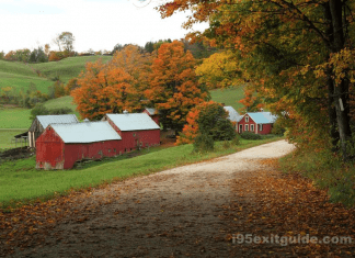 2021 Fall Foliage Season Maps Fall Foliage Season in Vermont | I-95 Exit Guide