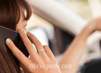 Distracted Driving Laws for I-95 States Distracted Driving Laws | Hand-Held Cellphone Use | I-95 Exit Guide