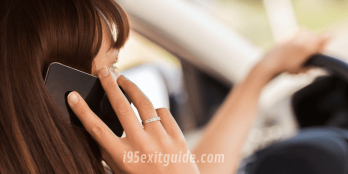 Distracted Driving Laws | Hand-Held Cellphone Use | I-95 Exit Guide Distracted Driving Laws | Hand-Held Cellphone Use | I-95 Exit Guide