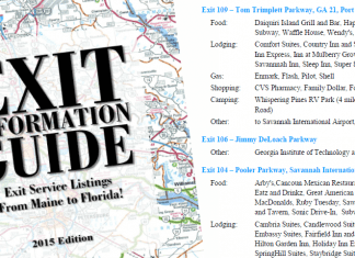 Our New 2015 Exit Guide eBook is Now Available! I-95 Exit Information Guide - 2015 - eBook (pdf) Edition