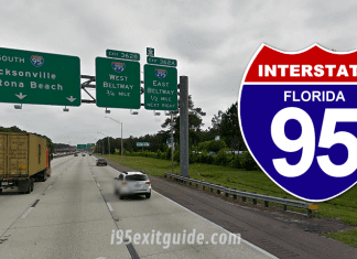 I-95 Traffic | I-95 Construction | Jacksonville Florida | I-95 Exit Guide