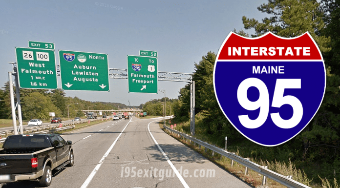 Maine Turnpike Authority Suspends Work, Predicts Traffic Increase for Labor Day Weekend I-95 Traffic | I-95 Construction | Portland Maine | I-95 Exit Guide