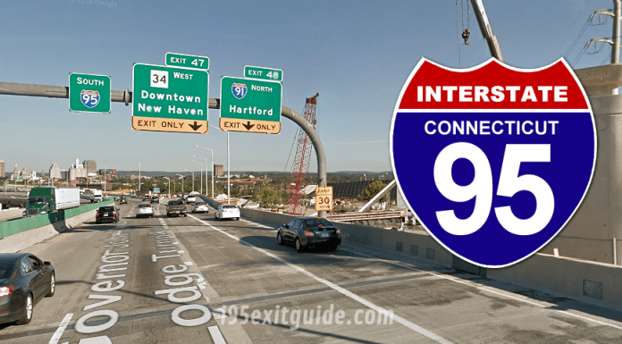 Connecticut DOT: Construction Activities Restricted for 2026 Labor Day Holiday Connecticut I-95 Traffic | I-95 Construction in Connecticut | New Haven Connecticut | I-95 Exit Guide