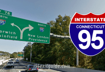 I-95 Lane Closures, Delays for Work in Waterford August 9 Thru September 11 I-95 Construction | New London Connecticut | I-95 Exit Guide