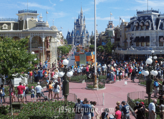 Florida Theme Parks Announce COVID-19 Closures Disneyworld's Magic Kingdom | I-95 Exit Guide