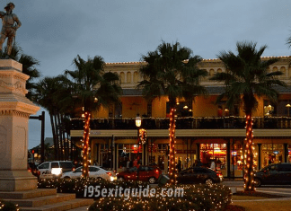 St. Augustine Christmas Holiday | I-95 Exit Guide