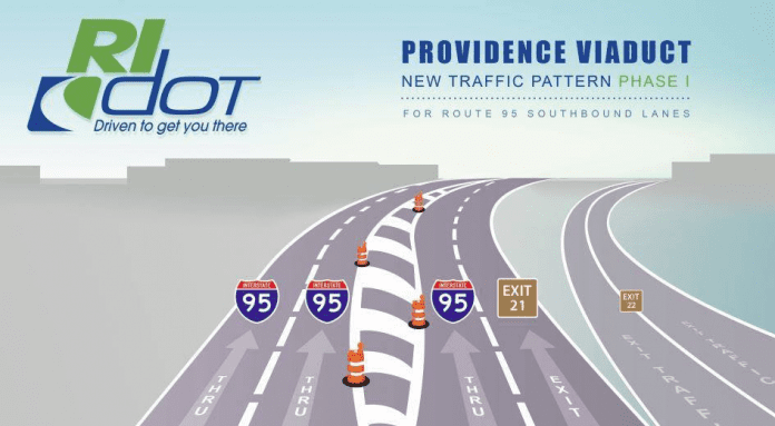 Providence Viaduct I-95 Southbound Traffic Patterns | I-95 Exit Guide Providence Viaduct I-95 Southbound Traffic Patterns | I-95 Exit Guide