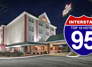 Savvy I-95 Travelers Top 10 Hotels Top 10 I-95 Hotels | I-95 Exit Guide