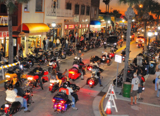 Biketoberfest Tops List Of Daytona Beach Fall Festivals Biketoberfest Daytona Beach | I-95 Exit Guide