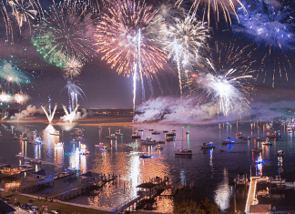 Airlie Gardens, Fireworks, Flotilla to Launch Carolina Holidays Wrightsville Beach, North Carolina | I-95 Exit Guide