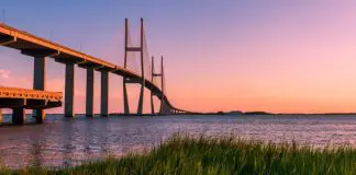 Sidney Lanier Bridge - Brunswick, Georgia | I-95 Exit Guide