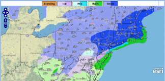 Winter Storm | I-95 Exit Guide