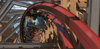 Kings Dominion - Twisted Timbers | I-95 Exit Guide