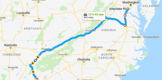 I-95 Detour Around North Carolina | I-95 Exit Guide