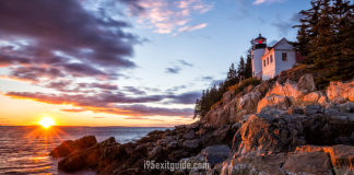 Bar Harbor Lighthouse | I-95 Exit Guide