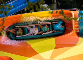 Virginia’s First Hybrid Water Coaster Officially Opens Water Country | I-95 Exit Guide