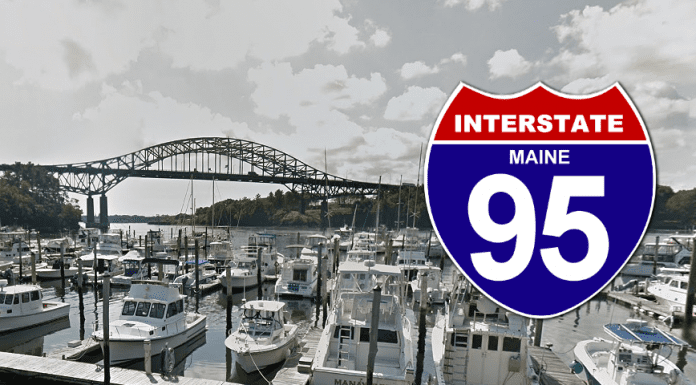 MaineDOT To Install Temporary Supports at I-95 Bridge in Benton Maine I-95 Traffic | Maine I-95 Construction | I-95 Exit Guide