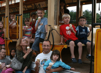 The Largest and Oldest Museum of Mass Transit Turns 80! Seashore Trolley Museum | I-95 Exit Guide