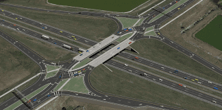 Diverging Diamong Interchange | I-95 Exit Guide