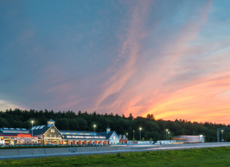 New Hampshire to Build Mammoth New Service Areas on I-95 in Hampton New Hampshire Welcome Center | I-95 Exit Guide