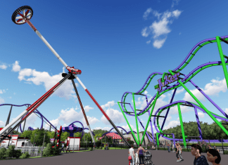 Tallest, Fastest Pendulum Ride Coming to Six Flags America in 2020 Six Flags Spinsanity | I-95 Exit Guide