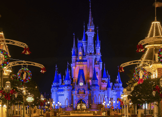 Magic Kingdom Christmas | I-95 Exit Guide