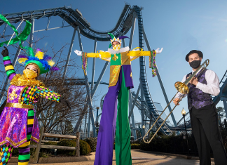 Let the Good Times Roll with Busch Gardens Mardi Gras! Busch Gardens Mardi-Gras | I-95 Exit Guide