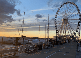 National Harbor Celebrates Weekend Festivals in September Capital Wheel at National Harbor | I-95 Exit Guide
