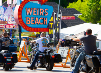 Progressive Laconia Motorcycle Week®: Come Ride in New Hampshire Laconia Bike Week | I-95 Exit Guide