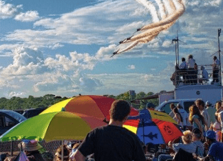 Plan an Autumn Escape to the Nation’s Happiest Seaside Town Stuart Air Show | I-95 Exit Guide