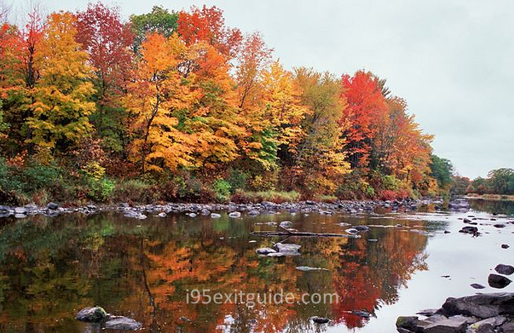 Fall Foliage Along I-95 – Part One: New Hampshire and Maine Fall Foliage | I-95 Exit Guide