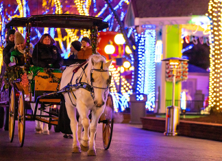 Step Into a World of Holiday Magic at Kings Dominion Winterfest Kings Dominion Winterfest | I-95 Exit Guide