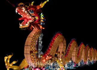 Asian Lantern Festival: Into the Wild at the Central Florida Zoo Thru January 16 Asian Lantern Festival | I-95 Exit Guide