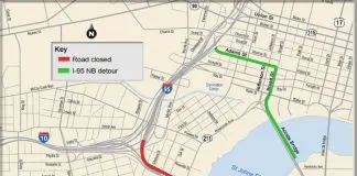 Jacksonville I-95 Detour | I-95 Exit Guide