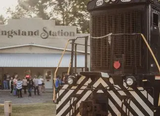 All Aboard America’s Oldest Privately Owned Railroad in Kingsland, Georgia Georgia Coastal Railroad | I-95 Exit Guide