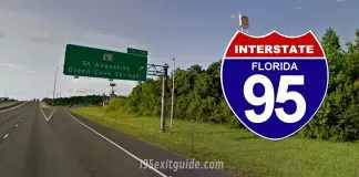 Florida I-95 Construction | St. Augustine | I-95 Exit Guide