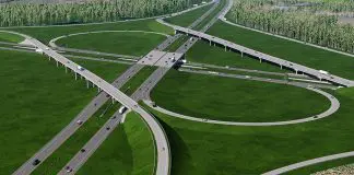 I-26 at I-95 rendering | I-95 Exit Guide