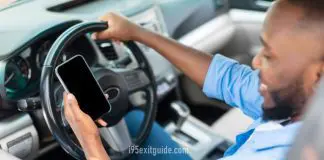 Distracted Driving | I-95 Exit Guide