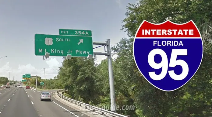 I-95 North and South Ramps to MLK Closed, Detoured Through August 21 Jacksonville I-95 Traffic | I-95 Construction | I-95 Exit Guide