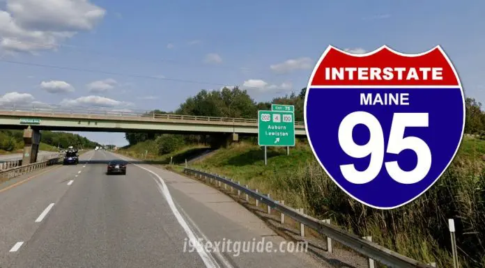 I-95 Maine Turnpike Exit 75 Ramp Closed September 27-29 for Bridge Work Maine I-95 Traffic | I-95 Construction | I-95 Exit Guide