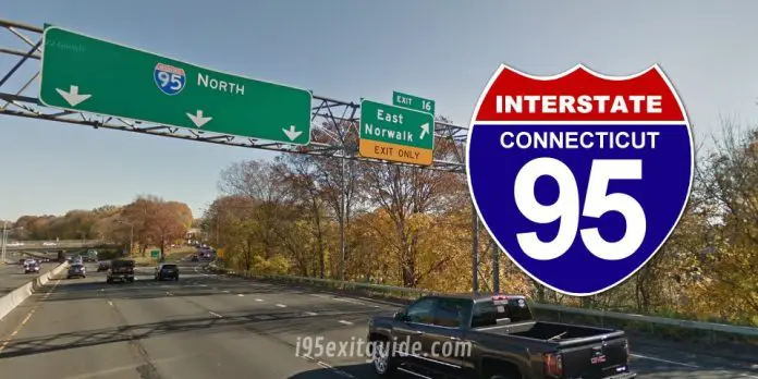 960x480-i-95-east-norwalk-connecticut Connecticut I-95 Traffic | I-95 Construction | I-95 Exit Guide